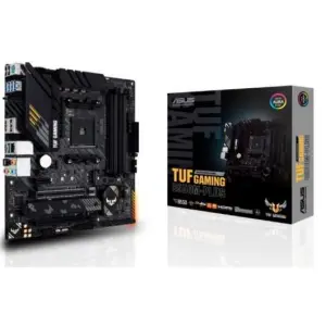 Asus TUF Gaming B550M-Plus Placa Base AMD con HDMI, DisplayPort, PCIe 4.0, USB-C