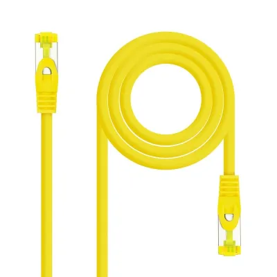 Nanocable Latiguillo Cat 6A LSZH/SFTP 2M Amarillo
