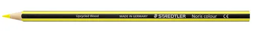Staedtler Noris Colour Lápices De Colores Madera Wopex Ecológica Amarillo Claro