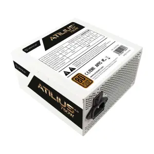 Unykach Atilius 2.0 Fuente de Alimentación 750W ATX 2.3 80 Plus Bronze APFC 120mm