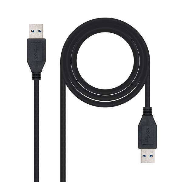 Nanocable Cable Usb-A 3.0 Macho A Usb-A Macho 1M