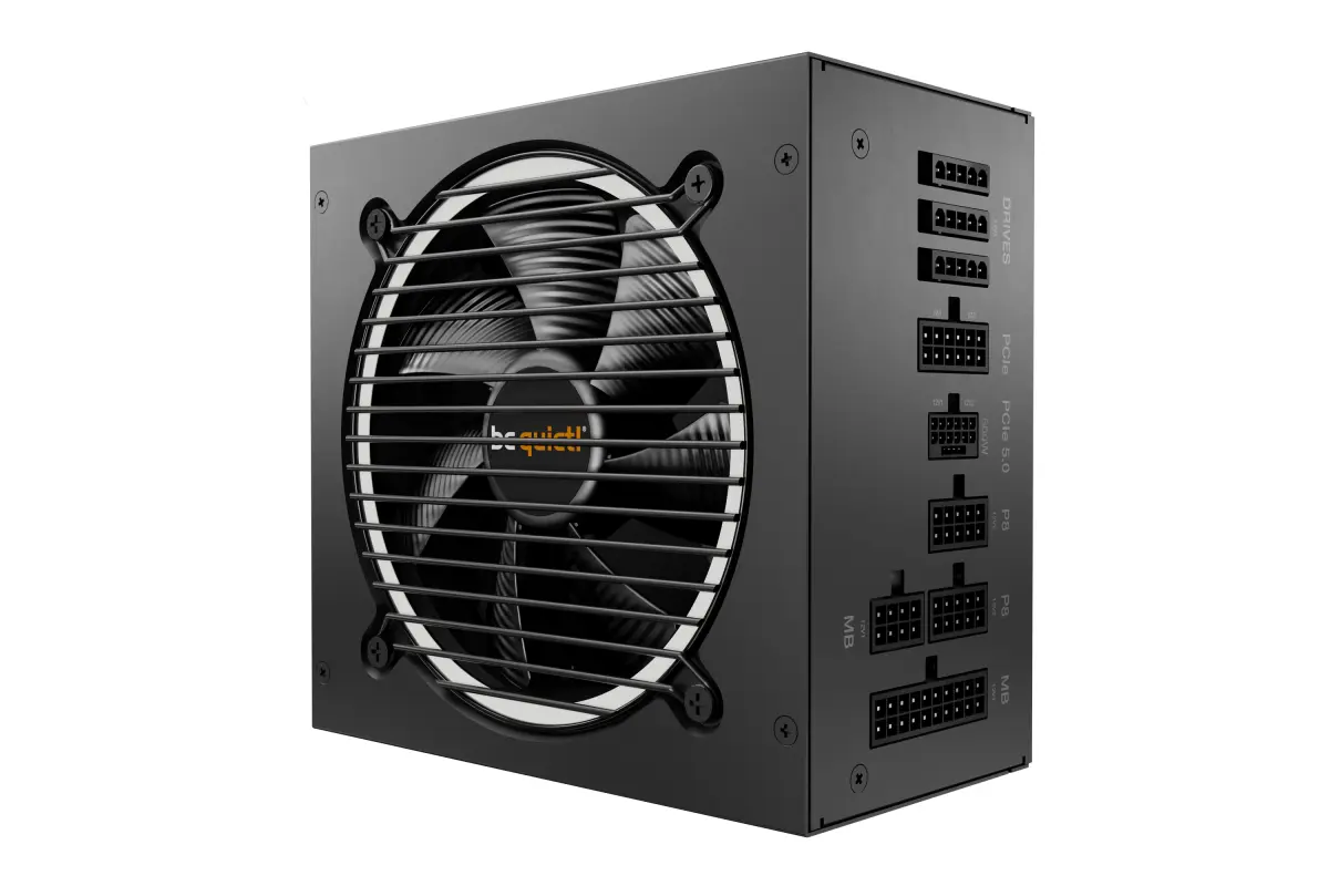 be quiet! Pure Power 12 M unidad de fuente de alimentación 750 W 20+4 pin ATX ATX Negro
