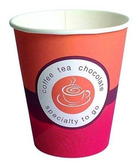 Vaso De Papel Coffe To Go - Bebidas Calientes - 280 Ml -50Ud-