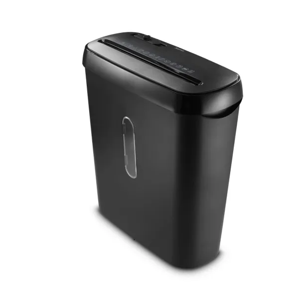 Hama Classic S61 Destructora De Papel 8L, Corte De 7 Hojas, Negro