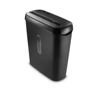 Hama Classic S61 Destructora De Papel 8L, Corte De 7 Hojas, Negro