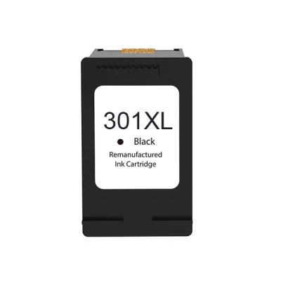 HP 301XL Negro Cartucho de Tinta Remanufacturado - Reemplaza CH563EE/CH561EE