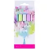 Talens Ecoline Rotuladores Brush Pen Punta Pincel Surtido Pastel Estuche 5 Ud