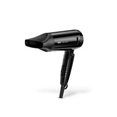 Braun Satin Hair 3 Style&Go Secador 1600 W Negro