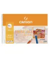 Canson Bloc Dibujo Basik Espiral 20H A3+ 150gr Microperforado Pack 10 Ud