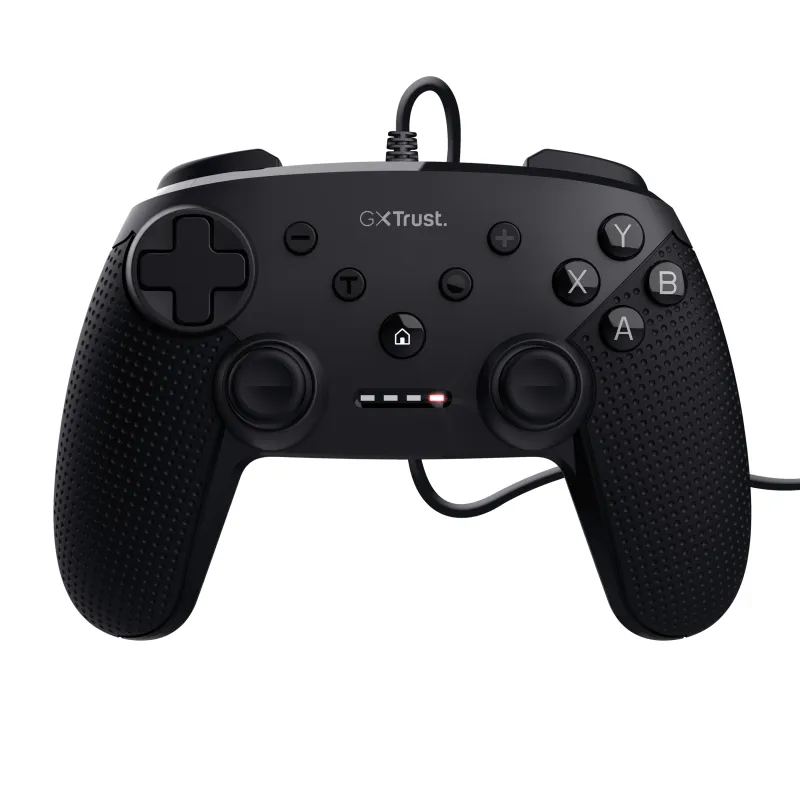 Trust GXT 541 Muta Gamepad Negro 3m Cable Panel Digital Intercambiable