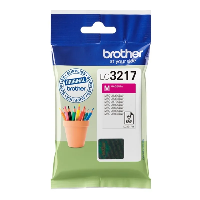 Brother Tinta Magenta para Impresoras MFC-J5330DW/J5730DW/J6530DW/J6930DW