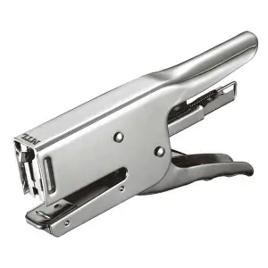 Dohe Grapadora de Tenaza Acero Cromado Admite Grapas 22/6, 24/6, 26/6