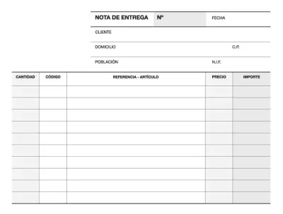Apli Talonario Entrega 1/8 Apaisado Triplicado 210 x 148mm Copias Autocopiativas