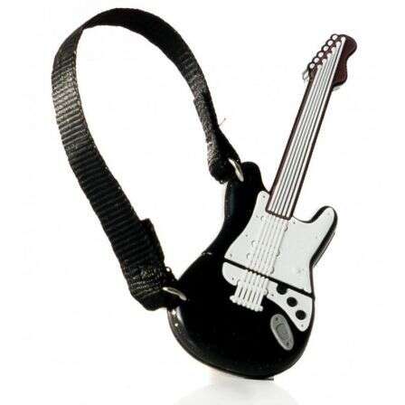 Techonetech Guitarra Black & White Memoria Usb 2.0 32Gb (Pendrive)