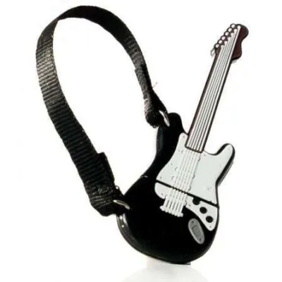 TechOneTech Guitarra Black & White USB 2.0 Pendrive 32GB