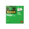 Scotch Cinta Adhesiva Invisible Magic 25mm x 66m