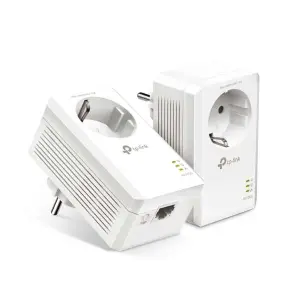 TP-LINK TL-PA7017P Kit Powerline AV1000 con Puerto Ethernet y Tecnología PLC