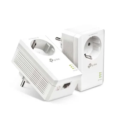 TP-LINK TL-PA7017P Kit Powerline AV1000 con Puerto Ethernet y Tecnología PLC