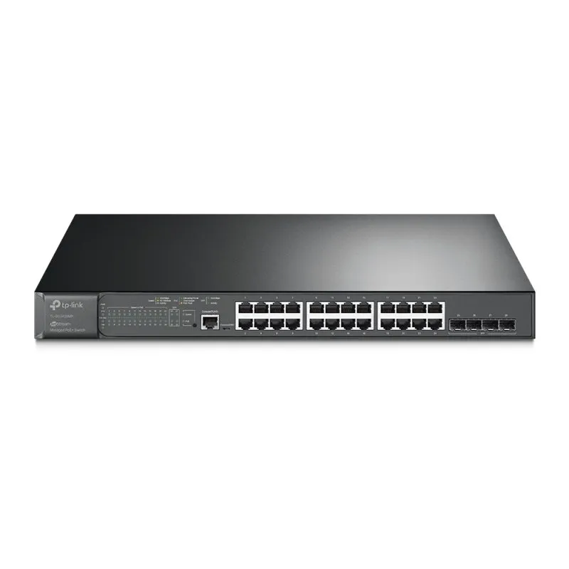 TP-Link SG3428MP Switch 24 Puertos Gigabit PoE L2 4 Puertos SFP Rack