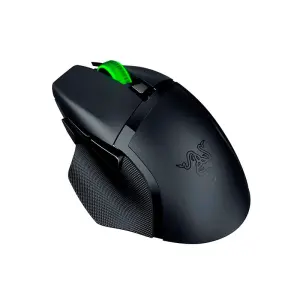 Razer Basilisk V3 X HyperSpeed Ratón Gaming Wireless - 18000 DPI - 7 Botones Programables - Razer Chroma RGB - Negro