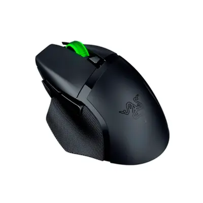 Razer Basilisk V3 X HyperSpeed Ratón Gaming Wireless - 18000 DPI - 7 Botones Programables - Razer Chroma RGB - Negro