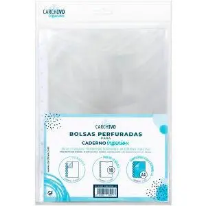 Carchivo Fundas Ingeniox A4 Extraíbles PP Cristal Reforzado - Paquete de 5 Unidades