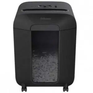 Fellowes Destructora Manual LX85 Corte En Partículas 4X40mm Negra