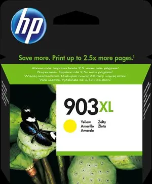 HP Tinta Amarilla Nº 903XL para OfficeJet Pro 6860 / 6960 / 6970