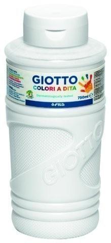 Giotto Pintura De Dedos De 750 Ml Color Blanco