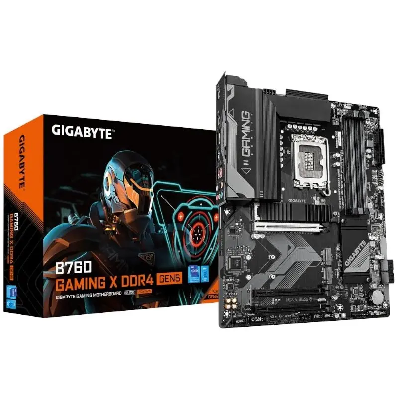 Gigabyte B760 Gaming X D4 Placa Base ATX LGA 1700