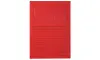 Exacompta Subcarpeta A4 Forever Con Ventana Roja 120g - 100 Unidades