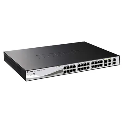 D-Link Dgs-1210-28P/E Switch 24Xgb Poe 4Xsfp Combo