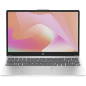 HP 15-fd0058ns Portatil 15.6" Intel Core 5-120U - 8GB - 512GB SSD - Color Plata - Teclado QWERTY (ES)