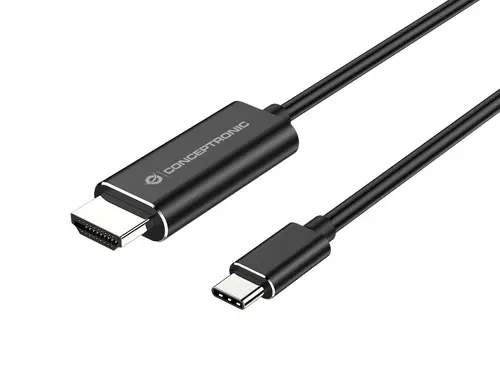 Cable Usb-C Macho A Hdmi Macho 2M 4K Conceptronic Abby04B