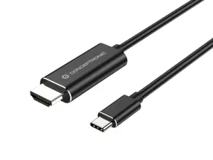 CABLE USB-C MACHO A HDMI MACHO 2M 4K CONCEPTRONIC ABBY04B
