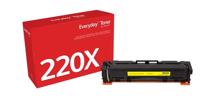 Xerox Everyday Hp W2202X/W2202A Amarillo Cartucho De Toner Generico - Reemplaza 220X/220A