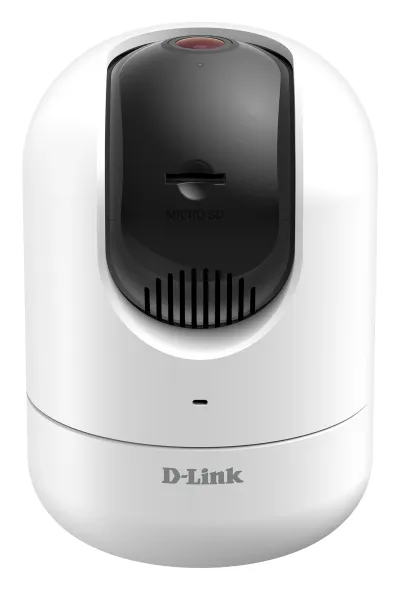 Camara Ip Wifi D-Link Dcs-8526Lh 2K Qhd Pan & Tilt Giro 340º Inclinacion 105º Vision Nocturna 7Mtrs 