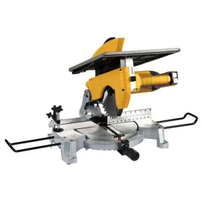 Blim Sierra Ingletadora Doble Corte 1800W 250mm 4500rpm Hoja 36 Dientes Accesorios