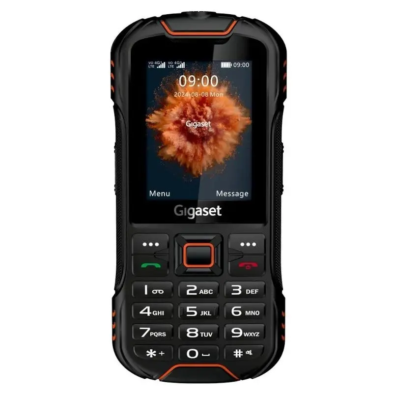 Gigaset GLX 8 Plus Móvil Básico Rugerizado 4G 2.4