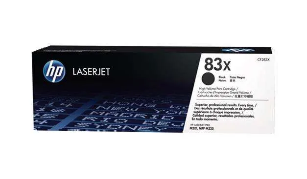 Hp Cf283X Negro Cartucho De Toner Original - 83X
