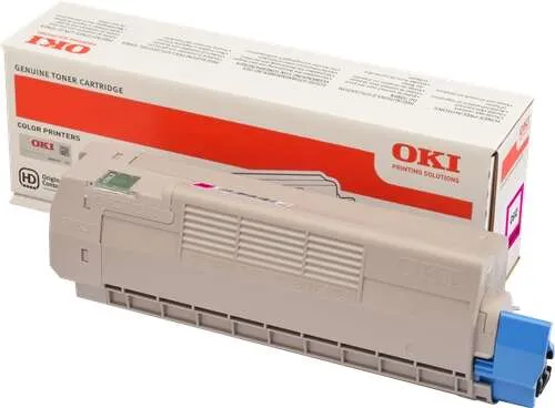 Oki C612 Magenta Cartucho De Toner Original - 46507506