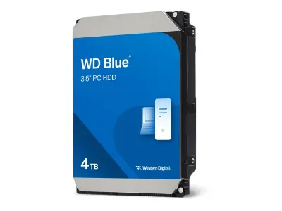 Western Digital Blue 4TB HDD SATA3 5400 RPM