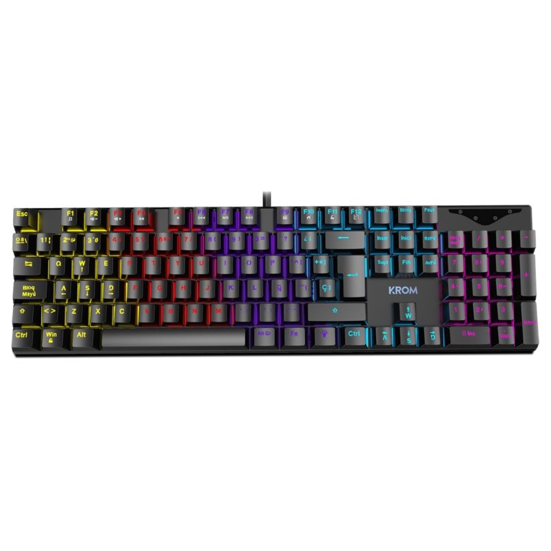 Krom Teclado Mecanico Kasic Rgb