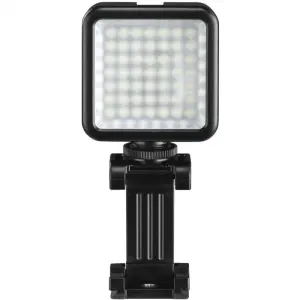 Hama 49 BD Flash Luz LED 6000K para Smartphones y Cámaras - 49 LEDs Ligera y Cómoda