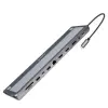Ewent EW1150 Dock Multipuerto 12 En 1 USB-C