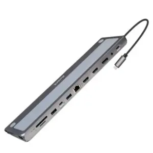 EWENT EW1150 Dock Multipuerto 12 En 1
