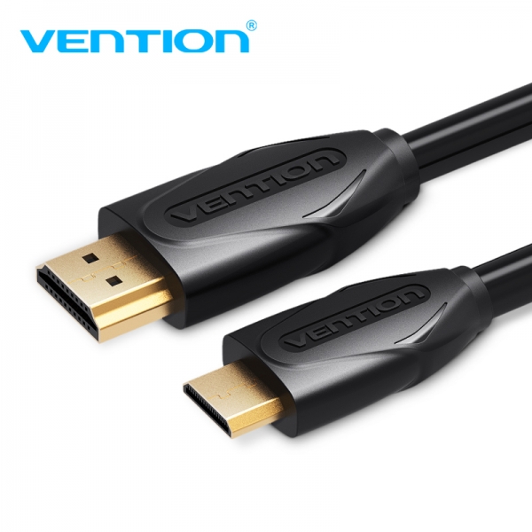 Vention Cable Hdmi Macho A Mini Hdmi Macho - 1.5M - Color Negro