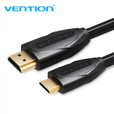 Vention Cable Hdmi Macho A Mini Hdmi Macho - 1.5M - Color Negro