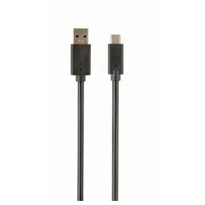 Gembird Cable USB 3.2 Gen 1 (3.1 Gen 1) 1.8 m USB-C a USB-A Negro