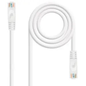 Nanocable Cable de Red RJ45 LSZH Cat.6a UTP AWG24 3m Blanco